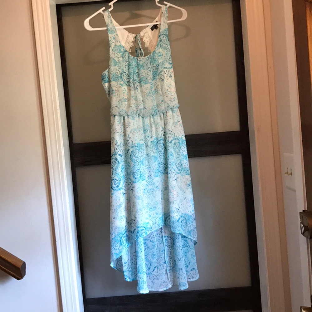 Lily Rose High Low Dress